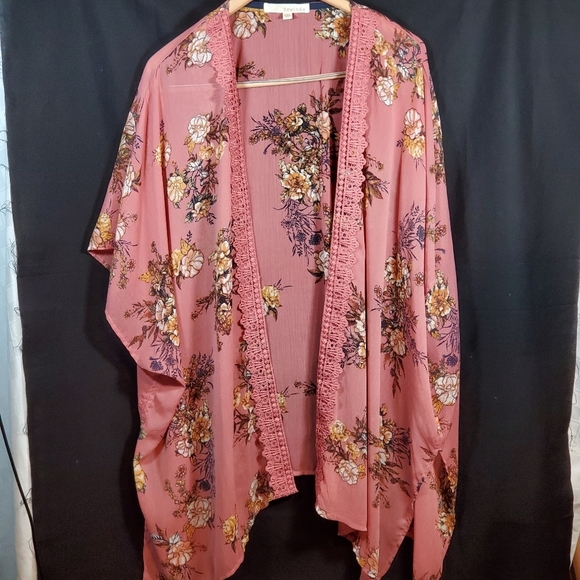 Sheer Cover Up, Jacket - Picture 1 of 4